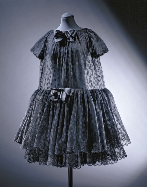 balenciaga babydoll dress