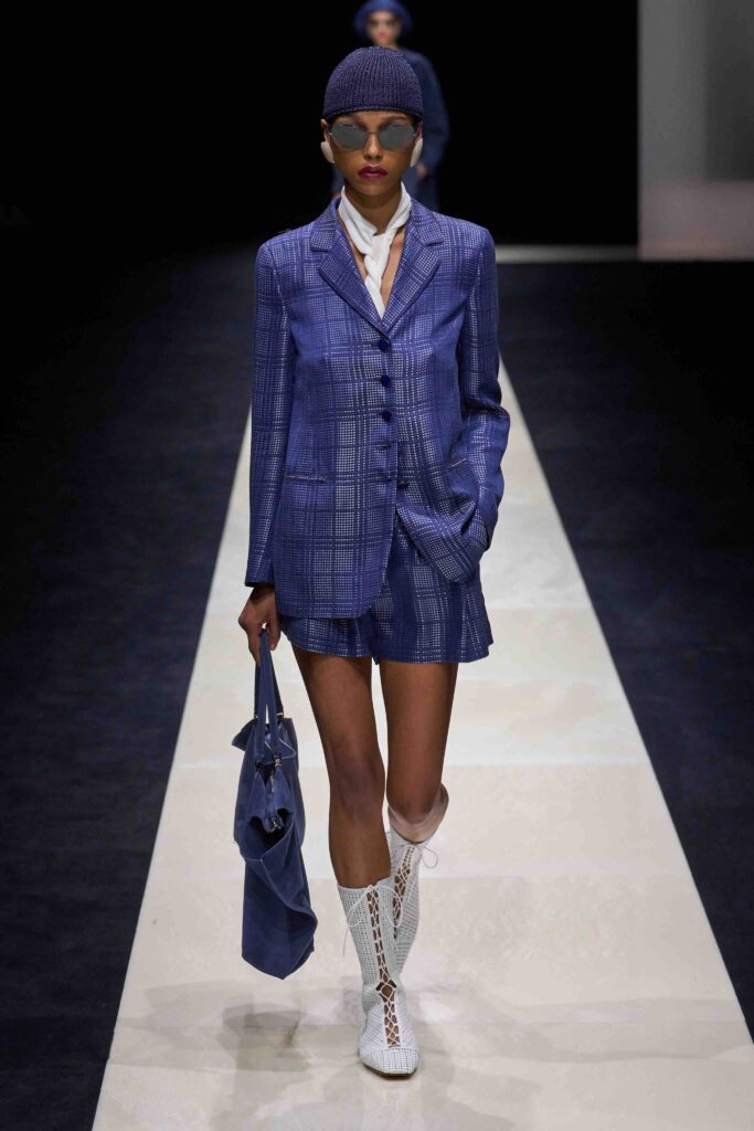 Emporio Armani, İlkbahar/Yaz 2025