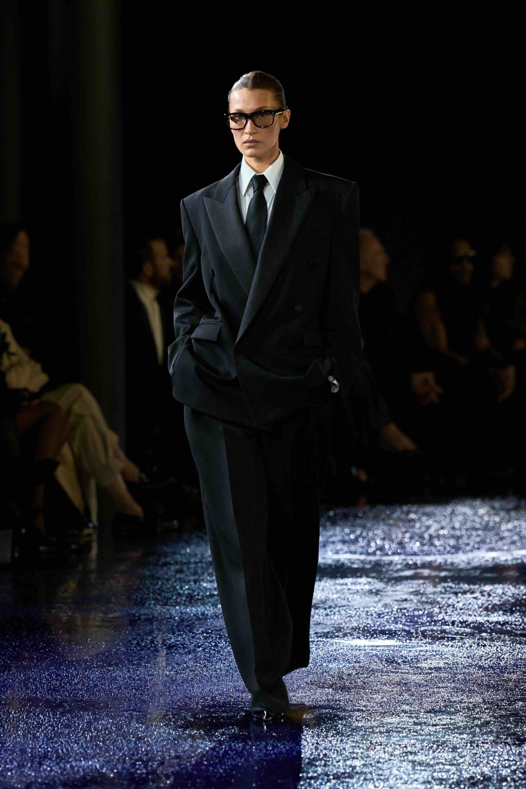 saint laurent, ilkbahar/yaz 2025