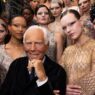 Armani Privé İlkbahar 2025 Defilesinden, Giorgio Armani ve Modeller