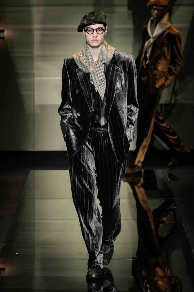 Emporio Armani, milan fashion week, men, fw 2025