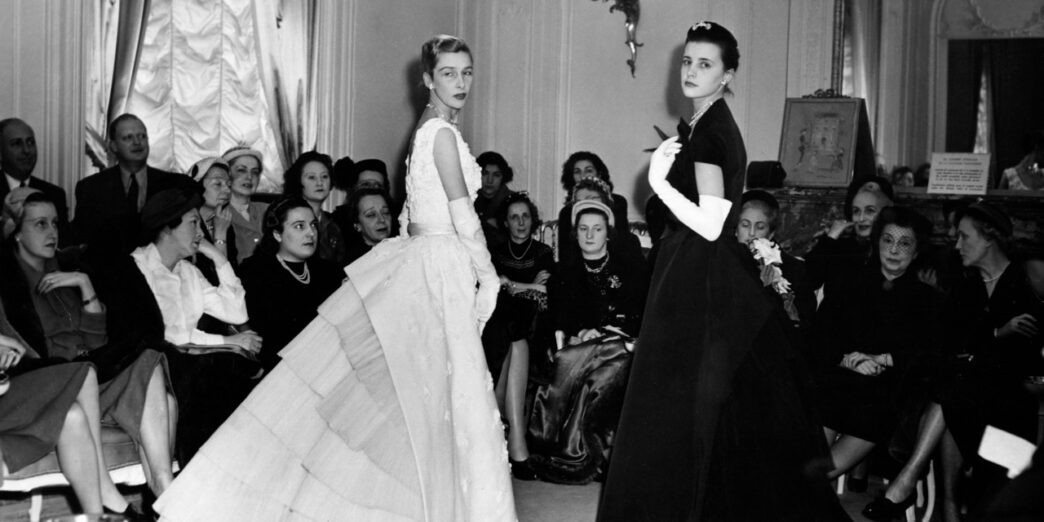 Dior, Paris, 1948