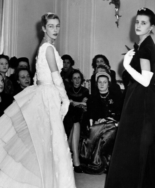 Dior, Paris, 1948