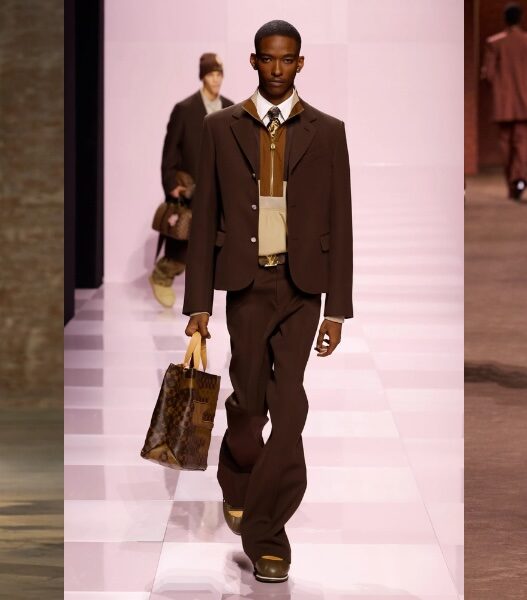 Soldan Sağa: AMI Paris, Louis Vuitton, AMIRI