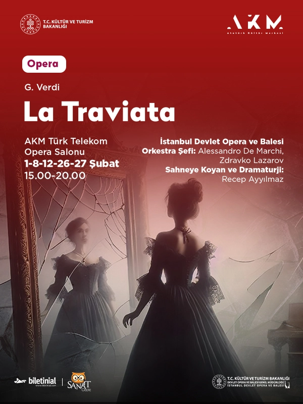 La Traviata, İstanbul Devlet Opera ve Balesi