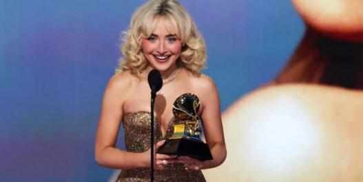 Sabrina Carpenter, 67. Grammy Ödüllerinden