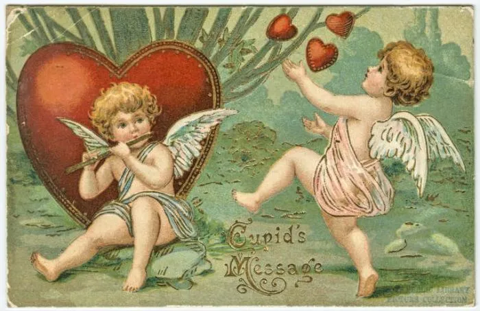 Sevgililer Günü Kartpostal