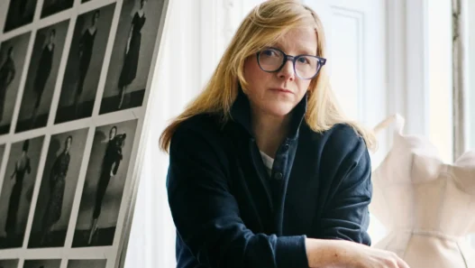 Sarah Burton, Fotoğraf: David Burton / Givenchy