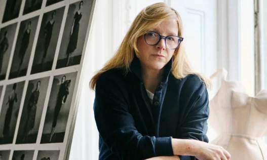 Sarah Burton, Fotoğraf: David Burton / Givenchy
