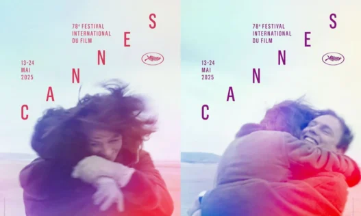 Hartland Villa tarafından tasarlanan 2025 Cannes Film Festivali posteri.