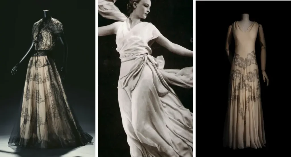 Madeleine Vionnet tasarımları