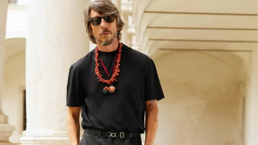 Pierpaolo Piccioli. Fotoğraf: Michael Bailey Gates