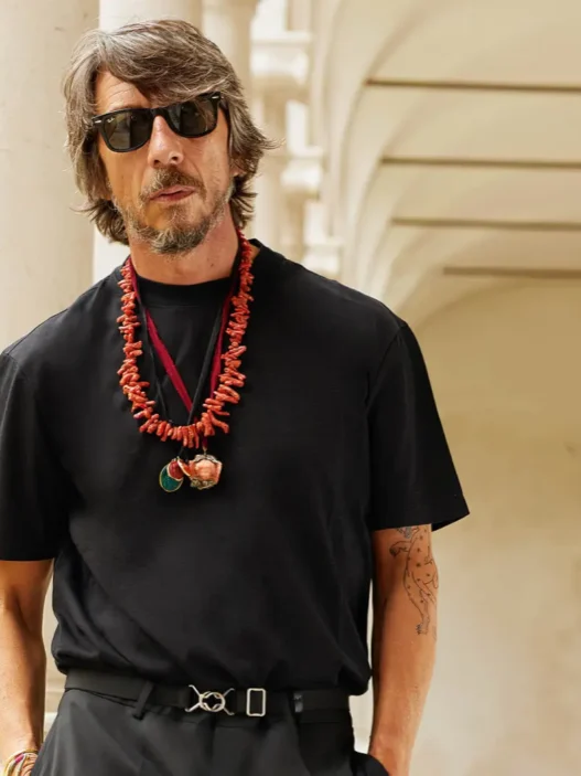 Pierpaolo Piccioli. Fotoğraf: Michael Bailey Gates