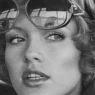 Revlon, Extra-Long Big Lash Maskara Reklam Afişi (1976)