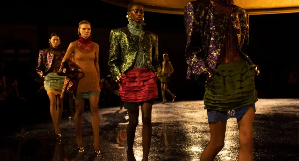 Saint Laurent, İlkbahar/Yaz 2025