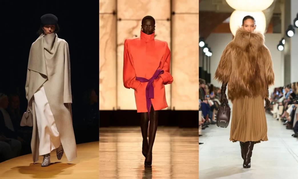 Görseller: Khaite, Saint Laurent, Michael Kors