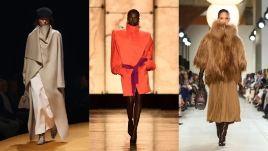 Görseller: Khaite, Saint Laurent, Michael Kors