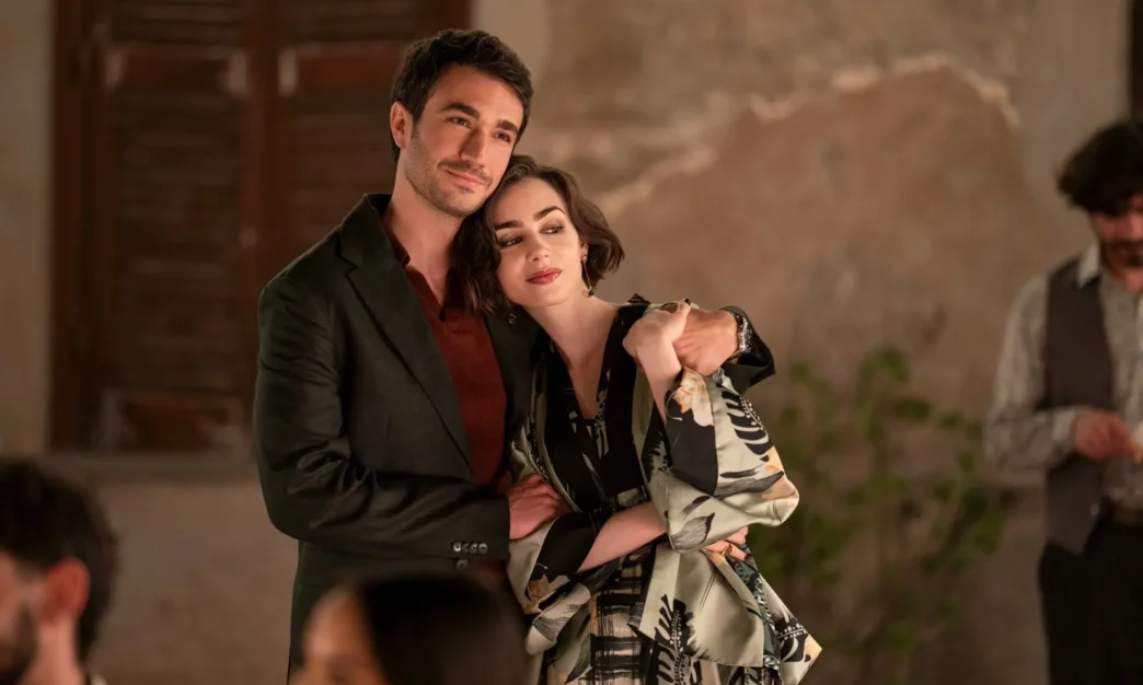 Emily in Paris, Netflix