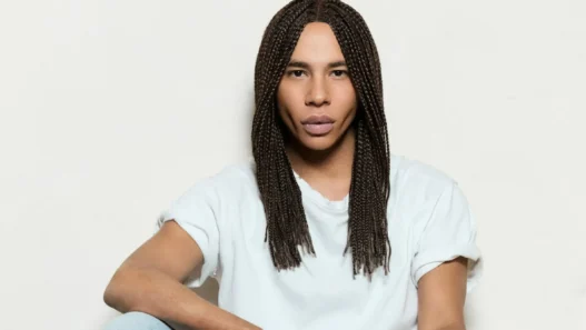 Olivier Rousteing (Fotoğraf: Francesca Beltran)