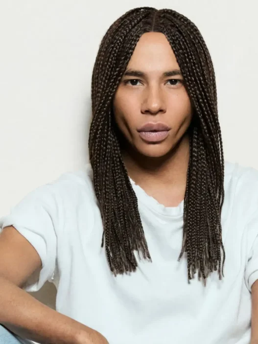 Olivier Rousteing (Fotoğraf: Francesca Beltran)