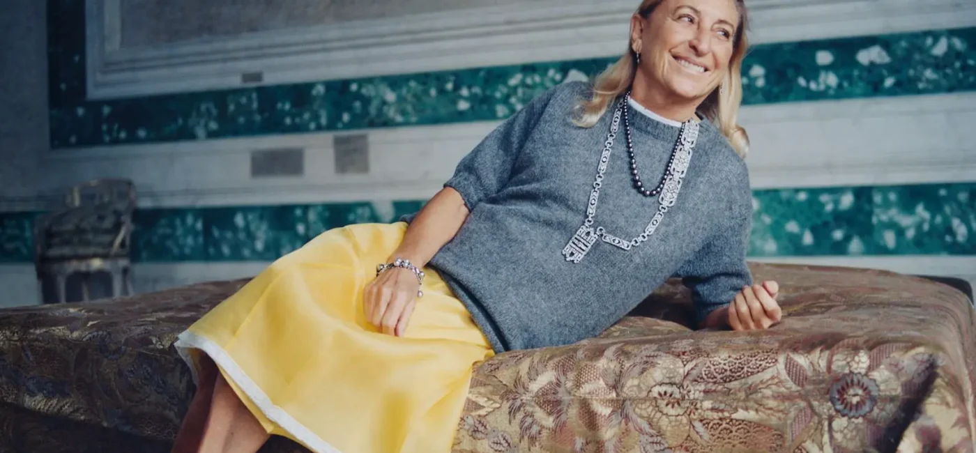 Miuccia Prada / Vogue, Wendell Steavenson, 2024