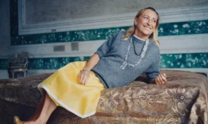 Miuccia Prada / Vogue, Wendell Steavenson, 2024