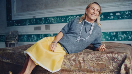 Miuccia Prada / Vogue, Wendell Steavenson, 2024