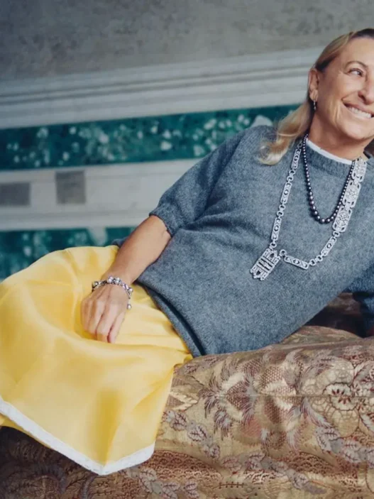 Miuccia Prada / Vogue, Wendell Steavenson, 2024