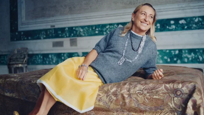 Miuccia Prada / Vogue, Wendell Steavenson, 2024