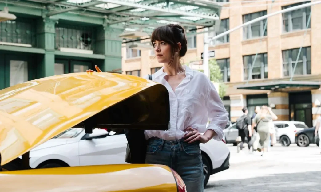 Dakota Johnson, 'The Materialists' filminden