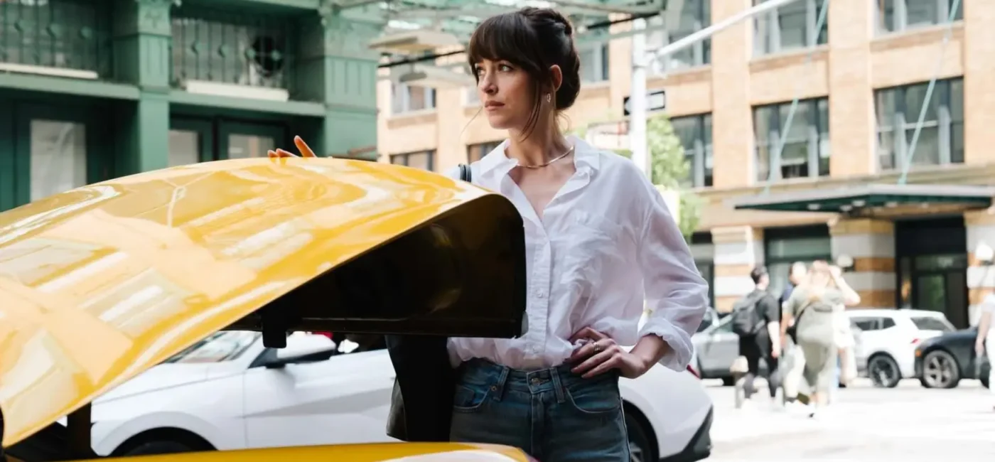 Dakota Johnson, 'The Materialists' filminden